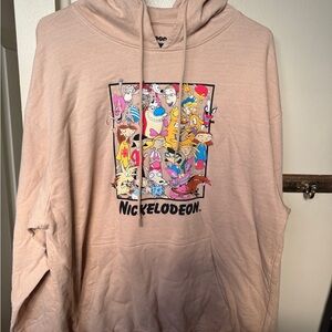 Nickelodeon Character Collage Hoodie